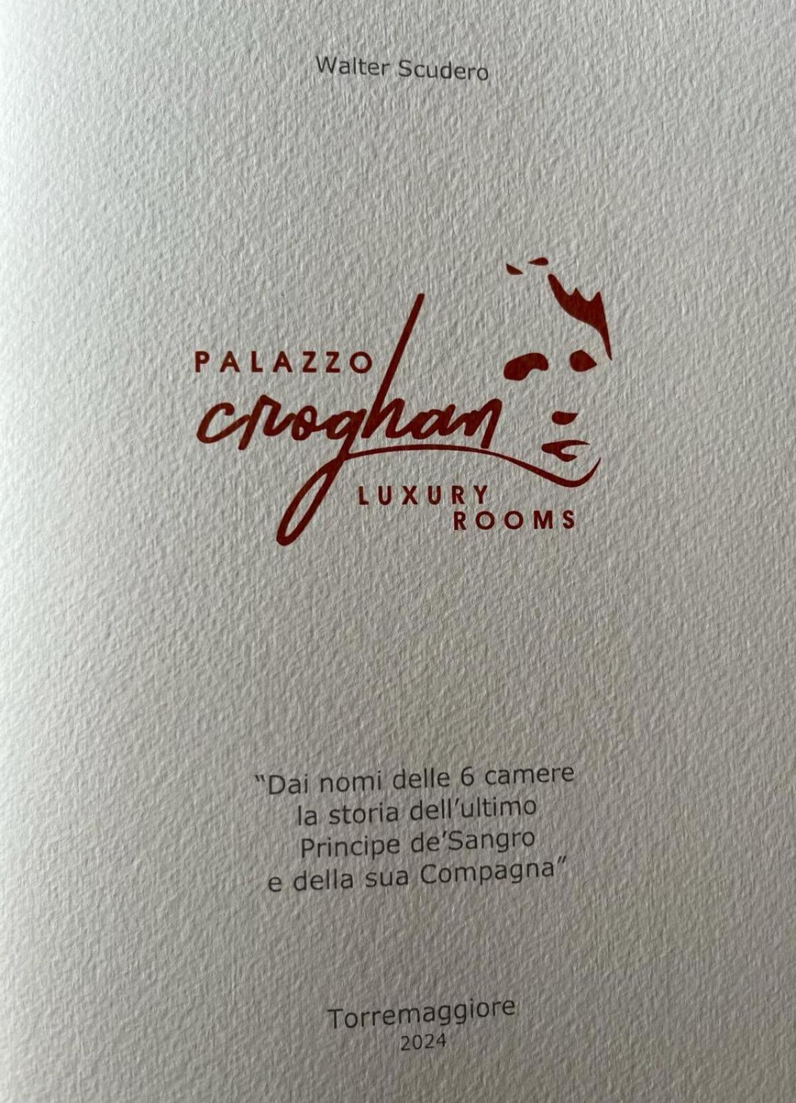 B&B Palazzo Croghan Torremaggiore Екстер'єр фото